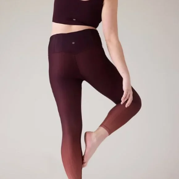 Athleta Elation Ultra High Rise 7/8 Tight, Small, New With Tags - Picture 2 of 4